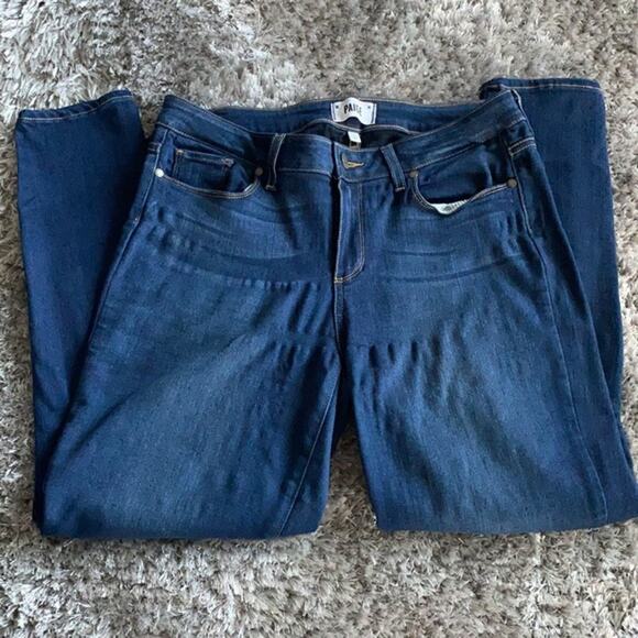 Women's Paige Denim Jeans Verdugo Ankle Skinny Size 31 - Picture 5 of 8